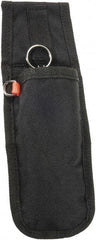 Proto - 11" Tethered Tool Holder - D-Ring Connection, 11" Extended Length, Black - Exact Tool & Supply
