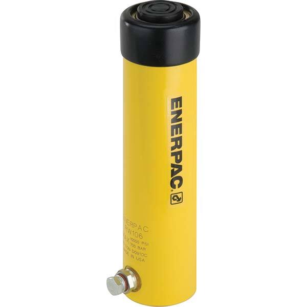 Enerpac - Compact Hydraulic Cylinders Type: Single Acting Mounting Style: Base Mounting Holes - Exact Tool & Supply