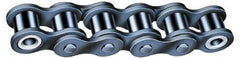 Morse - 3/4" Pitch, ANSI 60, Low Maintenance Roller Chain - Chain No. 60, 10 Ft. Long, 15/32" Roller Diam, 1/2" Roller Width - Exact Tool & Supply