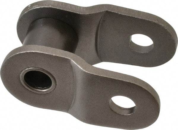 Morse - 1-1/4" Pitch, ANSI 100, Roller Chain Offset Link - Chain No. 100 - Exact Tool & Supply