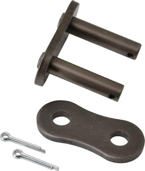 Morse - 1-1/4" Pitch, ANSI 100H, Roller Chain Connecting Link - Chain No. 100H - Exact Tool & Supply