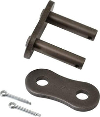 Morse - 1-1/4" Pitch, ANSI 100H, Roller Chain Connecting Link - Chain No. 100H - Exact Tool & Supply