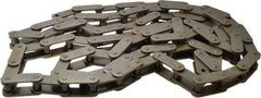 Morse - 1-1/2" Pitch, ANSI C2060H, Conveyor Chain - Chain No. C2060H, 10 Ft. Long, 15/32" Roller Diam, 1/2" Roller Width - Exact Tool & Supply