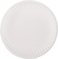 Solo - Paper Plates, 9" - White - Exact Tool & Supply