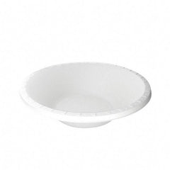 Tablemate Products - Plastic Bowls, 12 oz - White - Exact Tool & Supply
