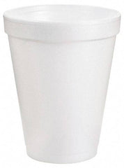 DART - Dart Foam Hot/Cold Cups, 8 oz - White - Exact Tool & Supply