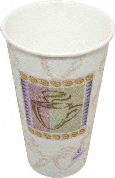 Dixie - Dixie Insulated Paper Hot Cups, 16 oz - Coffee Dreams Design - Exact Tool & Supply