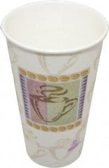 Dixie - Dixie Insulated Paper Hot Cups, 16 oz - Coffee Dreams Design - Exact Tool & Supply