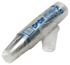 Solo - Solo Plastic Cold Cups, 16 oz Clear - Plastic Cold Cups, 16 Ounce Clear - Exact Tool & Supply