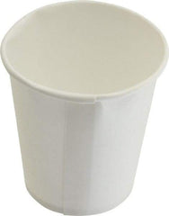 Solo - Solo Flat Bottom Paper Cold Cups, 3 oz - White - Exact Tool & Supply