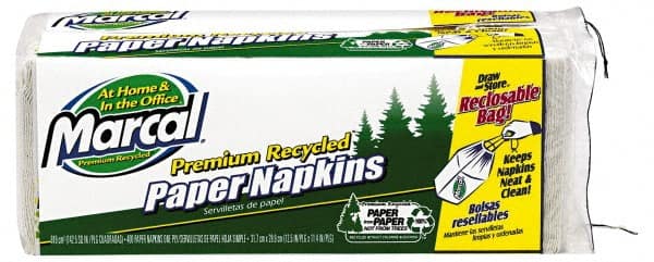Marcal - Pack of (2400), Paper Napkins - Exact Tool & Supply