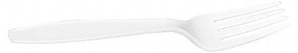 Dixie - Mediumweight Plastic Forks - Mediumweight Plastic Forks - Exact Tool & Supply