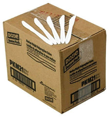 Dixie - Mediumweight Plastic Knives - Mediumweight Plastic Knives - Exact Tool & Supply