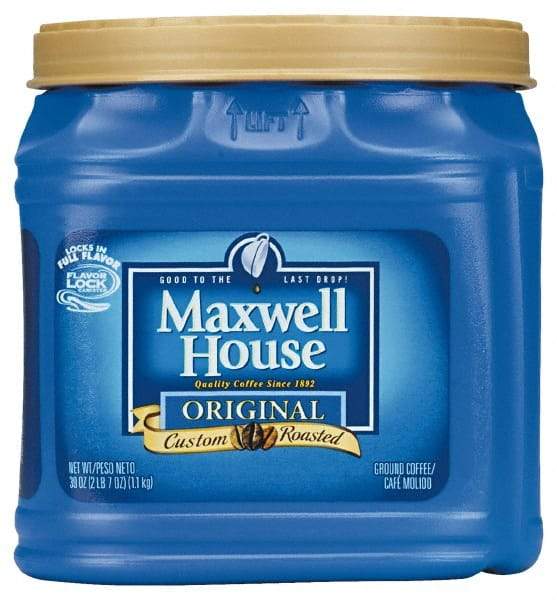 Maxwell House - Maxwell House Original Ground Coffee, 39 oz. Can - Exact Tool & Supply