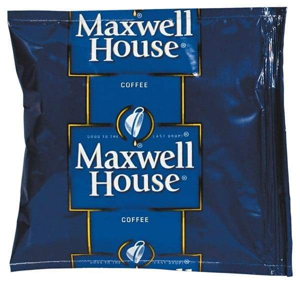 Maxwell House - Maxwell House Regular Pre-measured Coffee Packs, 1.5 oz. each - Exact Tool & Supply