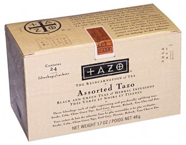 TAZO - Assorted Tea Bags - Exact Tool & Supply
