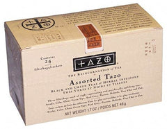 TAZO - Assorted Tea Bags - Exact Tool & Supply