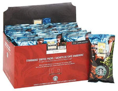 Starbucks - Starbucks Regular Breakfast Blend Coffee, 2.5 oz. Bag - Exact Tool & Supply