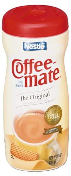 Coffee-Mate - 11 oz Non Dairy Creamer - Use with Hot Drinks - Exact Tool & Supply
