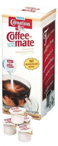 Coffee-Mate - Carnation Liquid Creamer French Vanilla - Use with Hot Drinks - Exact Tool & Supply