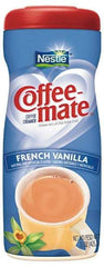 Coffee-Mate - 15 oz French Vanilla Powdered Creamer - Use with Hot Drinks - Exact Tool & Supply