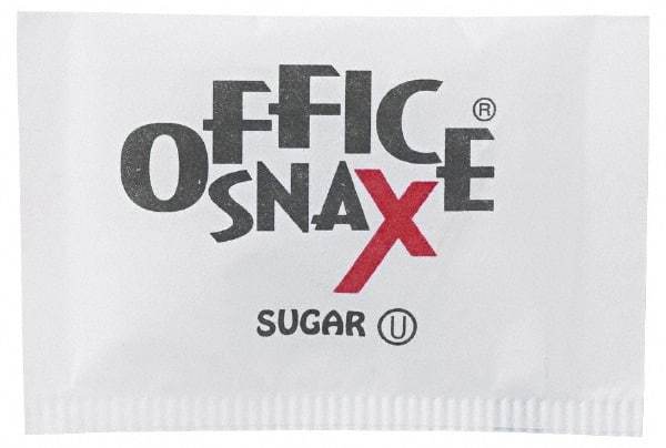Office Snax - Powder Sugar - Powder Sugar Packets, Use with Beverages - Exact Tool & Supply