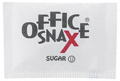 Office Snax - Powder Sugar - Powder Sugar Packets, Use with Beverages - Exact Tool & Supply