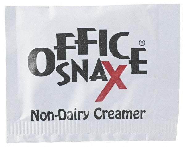 Office Snax - Powder Creamer Packets - Use with Beverages - Exact Tool & Supply