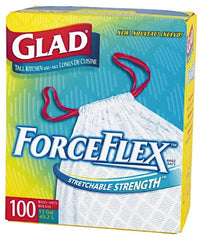 Clorox - Breakroom Cleaning Supplies; Breakroom Accessory Type: Tall Kitchen Bags ; For Use With: Kitchen Trash ; Breakroom Accessory Description: 13Gal Stretchable Drawstring Tall Kitchen Bag - Exact Tool & Supply