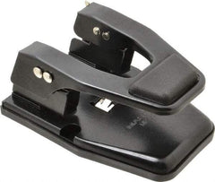 Master - Paper Punches Type: 40 Sheet HD 2-Hole Punch Color: Black - Exact Tool & Supply
