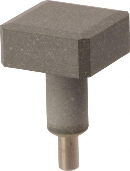 Renishaw - 3/4 Inch Ball Diameter, Stainless Steel Stem, Ceramic Point Disc Tip CMM Stylus - 0.1547 Inch Stem Diameter, 0.8661 Inch Overall Length - Exact Tool & Supply
