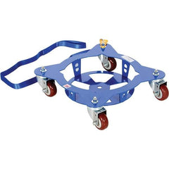 Vestil - 150 Lb Load Capacity, Pail Dolly - Exact Tool & Supply