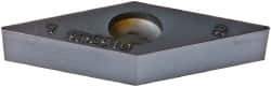 Kennametal - VBGW331 MT Grade KB5630 PCBN Turning Insert - AlTiN Finish, 35° Diamond, 3/8" Inscr Circle, 3/16" Thick, 1/64" Corner Radius - Exact Tool & Supply
