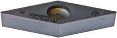 Kennametal - VBGW331 MT Grade KB5630 PCBN Turning Insert - AlTiN Finish, 35° Diamond, 3/8" Inscr Circle, 3/16" Thick, 1/64" Corner Radius - Exact Tool & Supply