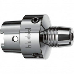 Schunk - HSK50C Taper Shank 6mm Hole Diam Hydraulic Tool Holder/Chuck - Exact Tool & Supply