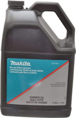 Makita - Chain Bar Oil - For All DCS Models, All Makita Chain Saws, UC3500 14" Electric Chain Saws, UC4000 16" Electric Chain Saws - Exact Tool & Supply
