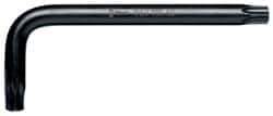 Wera - T55 Torx Key - L-Key, Alloy Steel, 108mm OAL - Exact Tool & Supply