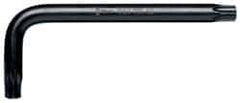 Wera - T55 Torx Key - L-Key, Alloy Steel, 108mm OAL - Exact Tool & Supply