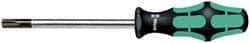 Wera - IP9 Torx Plus Driver - 60mm Blade Length, Ergonomic Handle - Exact Tool & Supply
