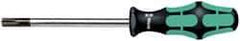 Wera - IP9 Torx Plus Driver - 60mm Blade Length, Ergonomic Handle - Exact Tool & Supply