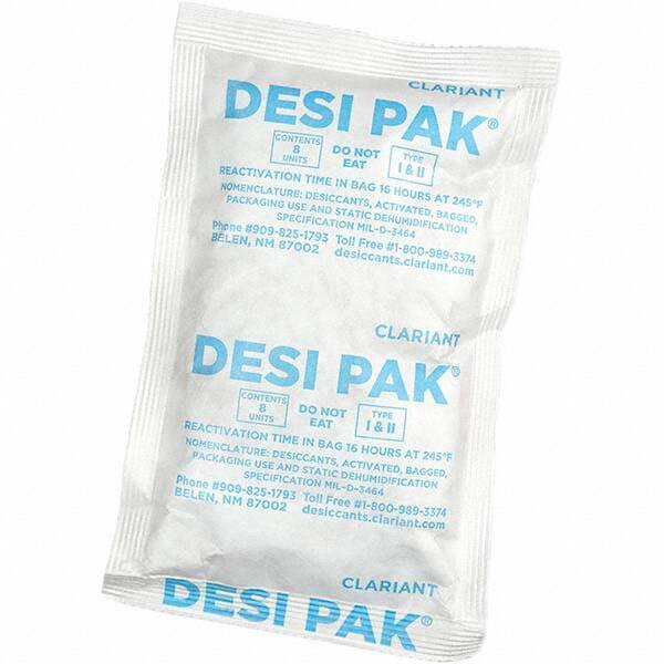 Armor Protective Packaging - Desiccant Packets Material: Clay Packet Size: 8 oz. - Exact Tool & Supply