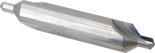 Hertel - #7 Plain Cut 82° Incl Angle Solid Carbide Combo Drill & Countersink - Exact Tool & Supply