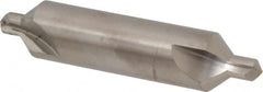 Hertel - #8 Plain Cut 82° Incl Angle Solid Carbide Combo Drill & Countersink - Exact Tool & Supply