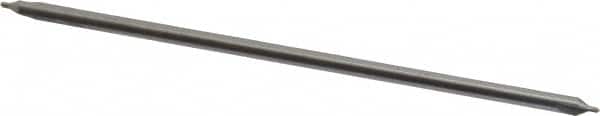 Hertel - #1 Plain Cut 60° Incl Angle Solid Carbide Combo Drill & Countersink - Exact Tool & Supply