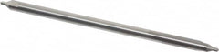 Hertel - #2 Plain Cut 60° Incl Angle Solid Carbide Combo Drill & Countersink - Exact Tool & Supply