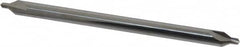 Hertel - #3 Plain Cut 60° Incl Angle Solid Carbide Combo Drill & Countersink - Exact Tool & Supply
