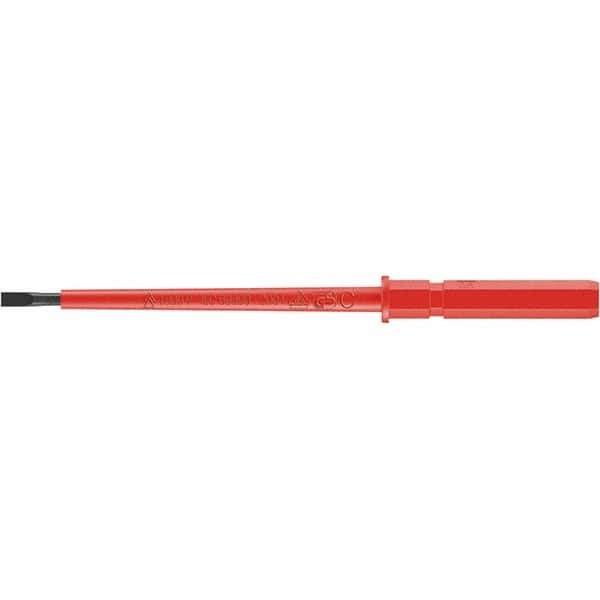 Wera - Slotted Screwdriver Bits Reversible: NonReversible Blade Width (mm): 6.50 - Exact Tool & Supply
