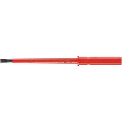 Wera - Slotted Screwdriver Bits Reversible: NonReversible Blade Width (mm): 4.00 - Exact Tool & Supply