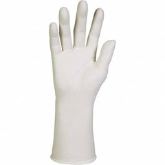 Kimtech - Size XS, 6.3 mil, Cleanroom Grade, Powder Free Nitrile Disposable Gloves - Exact Tool & Supply