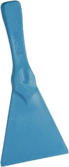 Remco - Stiff Polypropylene Straight Scraper - 4.4" Blade Width, Ergonomic Handle - Exact Tool & Supply